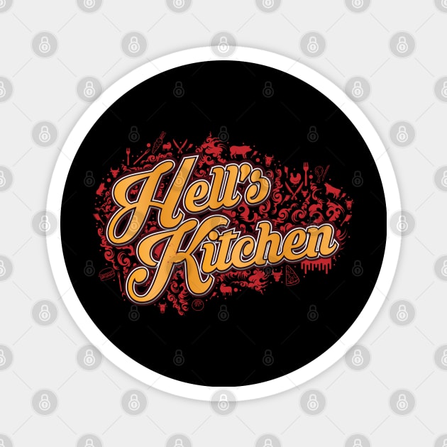 Hell`s Kitchen Session Magnet by CTShirts